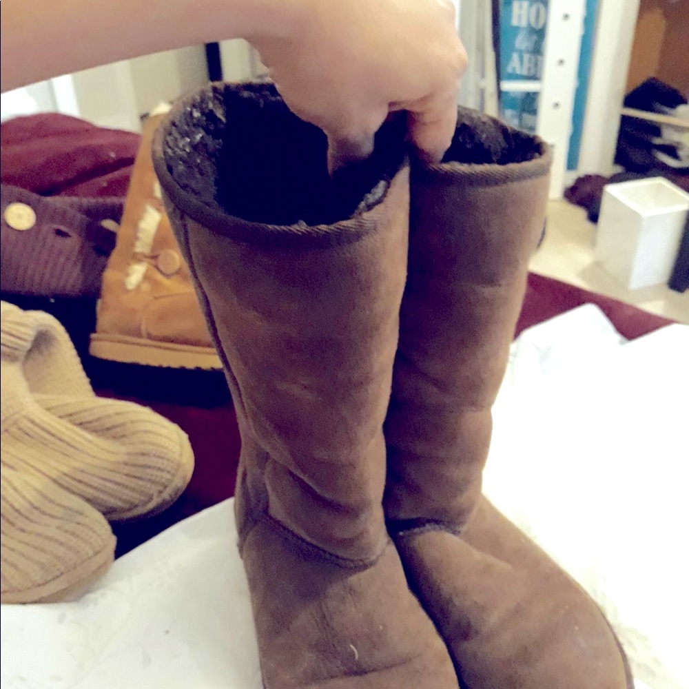 Brown Ugg’s
